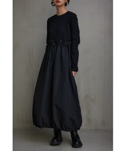  Moussy AZUL BY MOUSSYdo King One-piece / long sleeve tops long skirt 