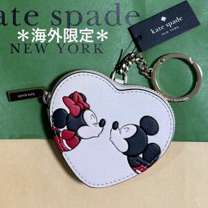 【最終セール】【海外限定】Kate Spade ミッキー&ミニー コインケース