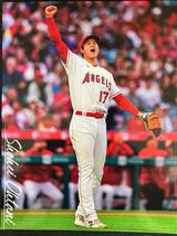 大谷翔平★両面光沢シート10枚セット！女性セブン綴込み付録_画像2