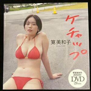 週刊プレイボーイ付録DVD★『筧美和子』ケチャップ！