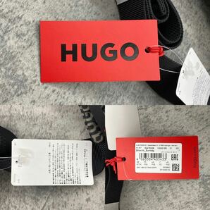 【新品タグ付き◎現行モデル】ヒューゴボス HUGOBOSS ボディバッグ ウェストバック ポシェット メンズ 大谷翔平 ビジネス 付属品完備の画像5