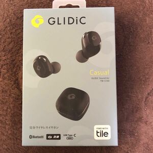 GLIDiC 完全ワイヤレスイヤホン SOUND Air TW-5100 ジャンク品