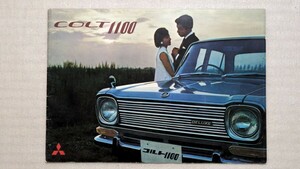  Mitsubishi Colt 1100 каталог 