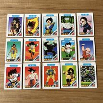 ドラゴンボール　アマダ　対決カード　マイナー　カードダス　希少　箱付き　50枚　_画像4