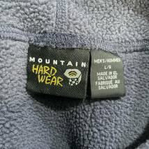 送料無料☆MOUNTAINHARDWEAR☆マウンテンハードウェアー☆モックネックフリースセーター☆ポーラテック☆ネイビー☆L☆C24M_画像6