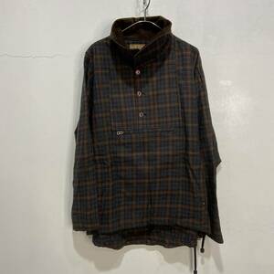 送料無料☆nonnative☆ノンネイティブ☆チェック柄プルオーバージャケット☆サイズ2☆C24M