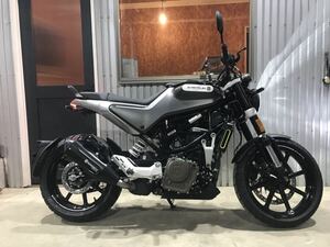 訳あり 未使用車 1km スヴァルトピレン 250 Svartpilen Husqvarna 検索 KTM 土浦市発