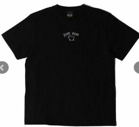 限定 レア Tシャツ めぞん一刻 ピヨピヨ ブラック Lサイズ