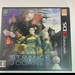 ニンテンドー3DSソフト 真・女神転生 DEEP STRANGE JOURNEY