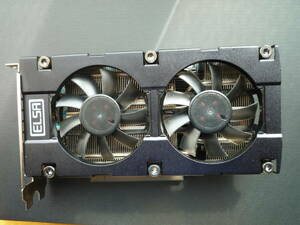 ★☆ELSA GeForce RTX　2060 S.A.C V2 動作品☆★