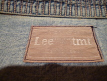 Lee×tmt別注(コラボ) ティーエムティー ビッグホリデー シャンブレー長袖シャツ デニムシャツ ウエスタンシャツ サイズM キムタク木村拓哉_画像3