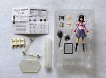 マックスファクトリー　フィグマ　figma 147　羽川翼　化物語　アクションフィギュア　開封品_画像3