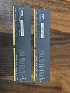 DDR4-3200 メモリ 32GB×2枚（64GB）