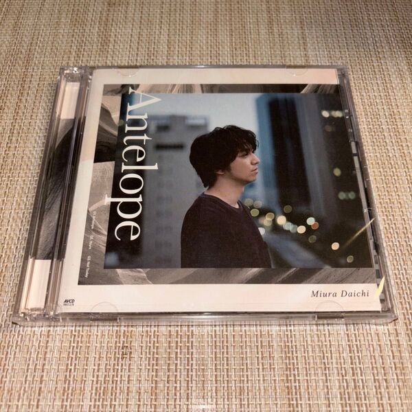 (新品未開封)三浦大知/Antelope(CD+Blu-ray)