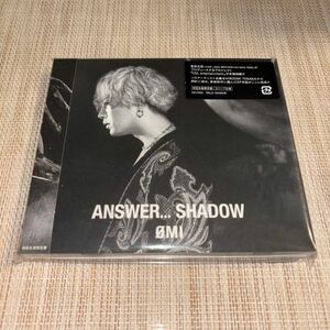 (新品未開封)OMI(登坂広臣)ANSWER…SHADOW」(初回限定盤)