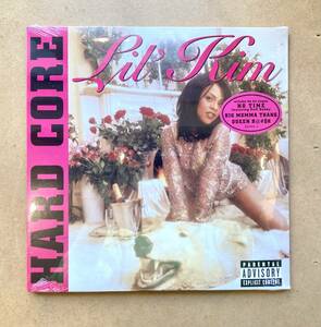 ■シールド未開封品■Lil' Kim / Hard Core (UNDEAS Recording 92733-1) 2LP 1996 US Notorious B.I.G. Hip Hop■Crush On You, No Time