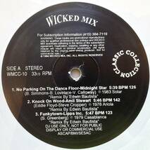 ■カラー盤!■WICKED MIX - Classic Collection プロモ12inch x 3枚セット! US盤 Roger/Cameo/Barkays/Zapp/Kraftwerk/Midnight Star etc_画像7