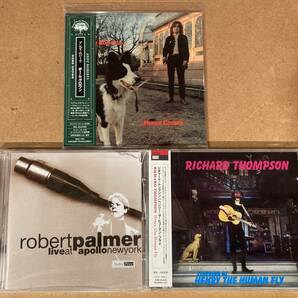 ■国内盤帯付/廃盤CD含む■英国 SSW ブリティッシュ・シンガー CD合計3枚セット■Andy Roberts/Richard Thompson/Robert Palmerの画像1