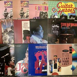■まとめて!■Blues/Soul/Rock'n'Roll関連レーザーディスクまとめて18枚セット■LD■B.B. King,Muddy Waters, Stevie Ray Vaughan etc..の画像1