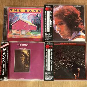 ■帯付国内盤中心/まとめて■Bob Dylan ~ The Band CD合計4枚セット■Rock Of Ages/At Budokan/Before The Flood/Jerichoの画像1