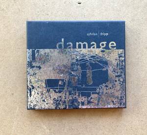 ■Gold CD!■Sylvian / Fripp Damage (VENTURE DAMAGE 1) 1994 UK & Europe EX David Sylvian/Robert Fripp Art Rock