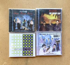 ■状態良好■Heaven 17 CD合計4枚セット! Penthouse And Pavement/The Luxury Gap/How Men Are/Before After■Synth-pop/New Wave/Electro