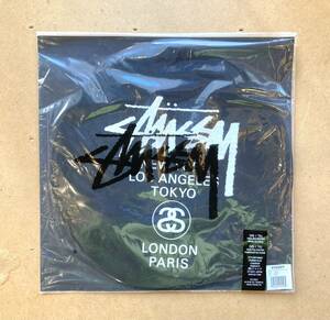 ■美品■STUSSY スリップマットx2枚セット! "WORLD TOUR SLIP MATS" Colur: Black/100% Polyester ステューシー