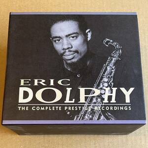 ■稀少!国内盤/9枚組CD-BOX■エリック・ドルフィー Eric Dolphy / The Complete Prestige Recordings (VICJ 40114~22)■盤質良好※帯なし