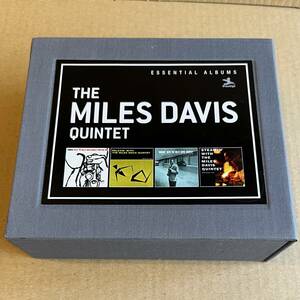 ■US盤!4枚組CD-BOX■The Miles Davis Quintet マイルス・デイヴィス / Essential Albums (PRS-33204) John Coltrane■盤質良好