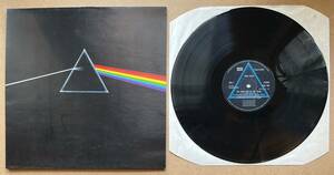 ■稀少!UK盤/LP■Pink Floyd ピンク・フロイド / The Dark Side Of The Moon 狂気 (SHVL 804)■ポスター×2、ポストカード×2付