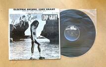 ■国内プロモ12"■Eddy Grant, George Duke / Electric Avenue, Reach Out (Epic - QY・3P-90058) 1983 JPN VG+ エディ・グラント_画像1