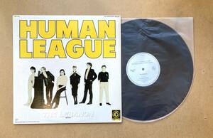 ■国内白プロモ12”!■The Human League / Tracey Ullman The Lebanon / Breakaway (Virgin LWG-1252) JPN EX 盤美品 Synth-pop