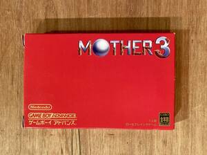 ■元箱/取説書付■Nintendo 任天堂 MOTHER 3 / ゲームボーイアドバンス■GAME BOY ADVANCE