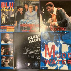 ■まとめて!■Blues/Soul/Rock'n'Roll関連レーザーディスクまとめて18枚セット■LD■B.B. King,Muddy Waters, Stevie Ray Vaughan etc..の画像2