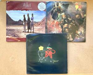 ■※傷み大/ジャンク扱い■ASWAD 名盤含むLP3枚セット! Hulet/A New Chapter Of Dub/Distant Thunder■UK Reggae/Drummie Zeb/アスワド