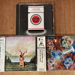 帯付国内盤中心/廃盤CD含む■Little Feat (リトル・フィート) CD合計3枚セット■Shake Me Up/Hoy-Hoy!/Lucky Strikeの画像1