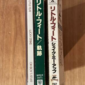 帯付国内盤中心/廃盤CD含む■Little Feat (リトル・フィート) CD合計3枚セット■Shake Me Up/Hoy-Hoy!/Lucky Strikeの画像3