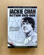 ■状態良好■Jackie Chan Action DVD Box [五福星] / [バトルクリーク・ブロー] / [ヤング・マスター 師弟出馬] 3タイトル入り_画像1