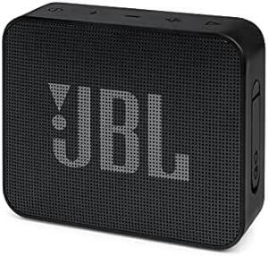 ブラック 【Amazon.co.jp 限定 】JBL GO ESSENTIAL Bluetoothスピーカー IPX7防水/コン