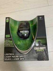 Logitech G9X Laser Mouse Call of Duty MW3 Edition logicool Logitec Logicool gpro g502 g903 LIGHTSPEEDge-ming мышь 