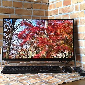  FUJITSU ESPRIMO FH53/B1 Windows11 HOME 64 Celeron 3865U メモリ8G 新品SSD 1TB TV リモコン AC 無線キーボード 無線マウス 付属の画像2