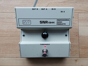 PMP SNR E844 ステレオ ノイズリダクション プロフェッショナル・ミュージック・プロダクト ジャンク