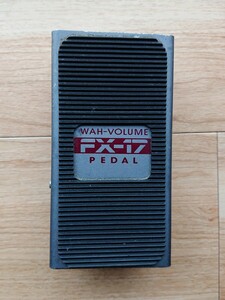 DOD FX-17 WAH-VOLUME CONTROLLER PEDAL ジャンク