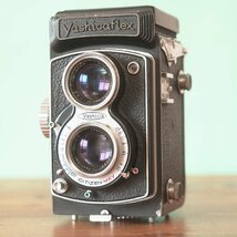 完動品◎YASHICAFLEX A2型 二眼レフ フィルムカメラ #56_画像1