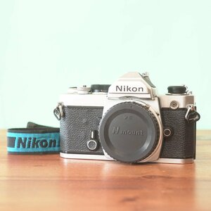 Заполненный продукт ◎ Nikon FM FM Body Film Camera Management #95