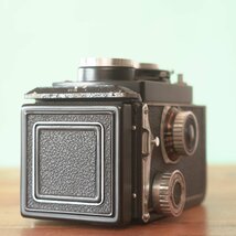 完動品◎YASHICAFLEX A2型 二眼レフ フィルムカメラ #56_画像4