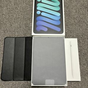 iPad mini 6Wi-Fiモデル スペースグレー 64GBの画像1