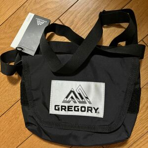 グレゴリー ティーニーメッセンジャー ボールド GREGORY BOLD TEENY MESSENGER-BLACK ビッグロゴ