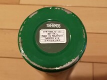 即決★サーモス 限定111周年 FFM-500LTD 0.5L グリーンチェック ステンレススリムボトル 水筒 THERMOS 中古 ユーズド 富士登山 保温力_画像5