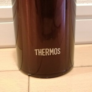 即決★サーモス FFM-500LTD 0.5L ブラウン ステンレススリムボトル 水筒 THERMOS 中古 ユーズド 富士登山 保温力の画像2